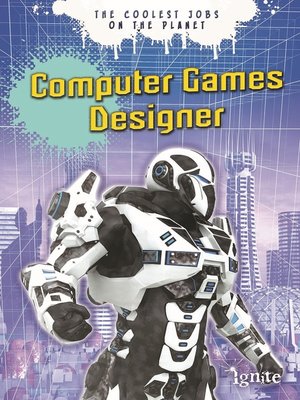 cover image of Computer Games Designer